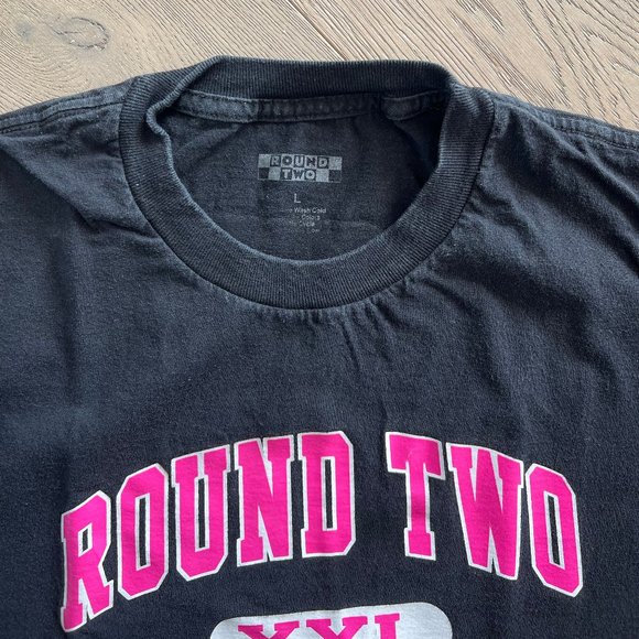 Round Two Athletic Dept. T-Shirt - Size L - Picture 3 of 3